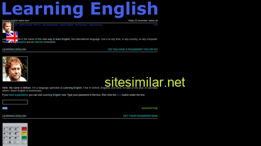 Learningenglish similar sites