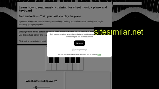 Learn-the-piano similar sites