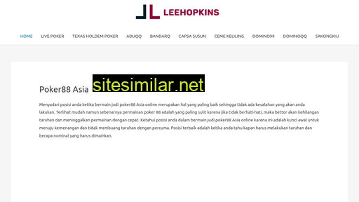 leehopkins.net alternative sites