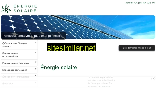 Lenergie-solaire similar sites