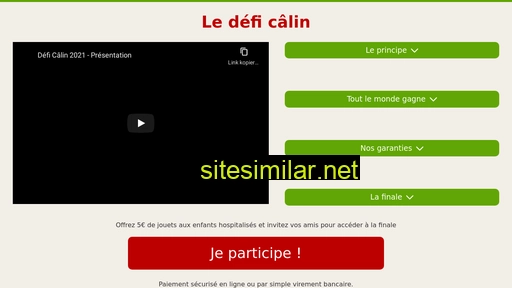 le-defi-calin.net alternative sites