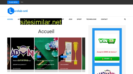 lerelais-sml.net alternative sites