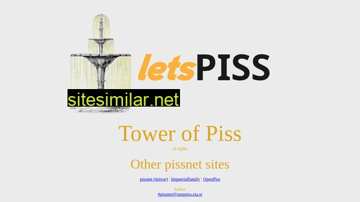 letspiss.net alternative sites