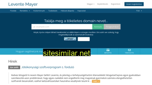 leventemayer.net alternative sites