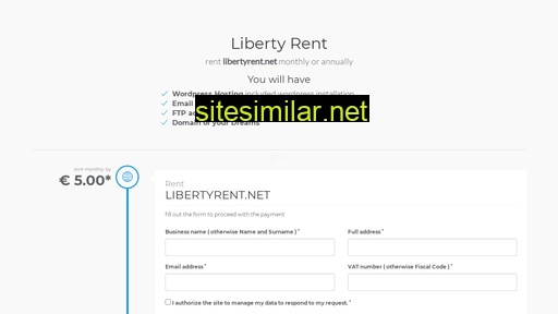 libertyrent.net alternative sites