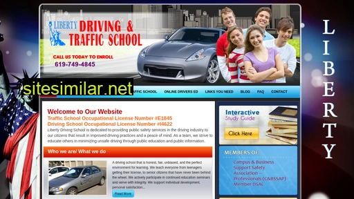 libertydrivingschool.net alternative sites