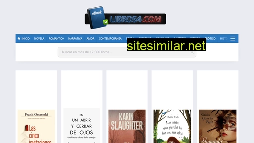 libros4.net alternative sites