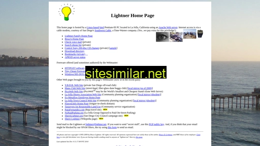 lightner.net alternative sites