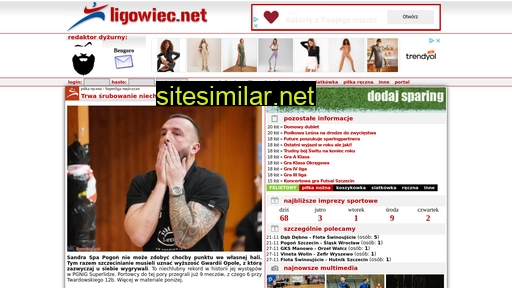 ligowiec.net alternative sites