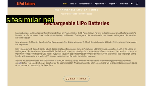 lipobatteries.net alternative sites