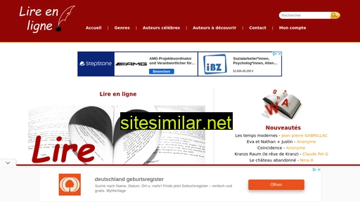 lirenligne.net alternative sites