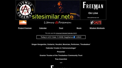 litmusafreeman.net alternative sites