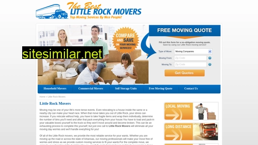 littlerock-movers.net alternative sites