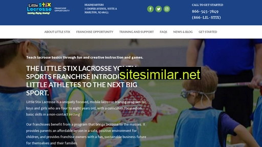 littlestixlacrossefranchise.net alternative sites