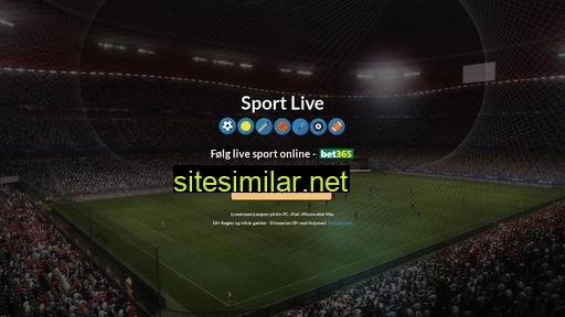 Live-fotball similar sites