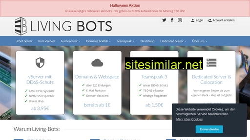 living-bots.net alternative sites
