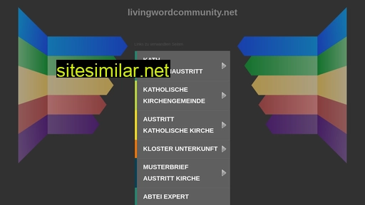 Livingwordcommunity similar sites