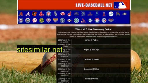 live-baseball.net alternative sites