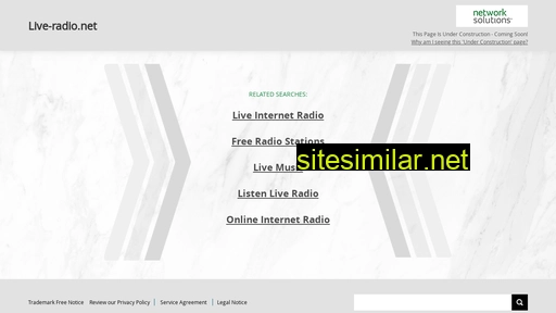 Live-radio similar sites