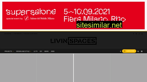 livinspaces.net alternative sites