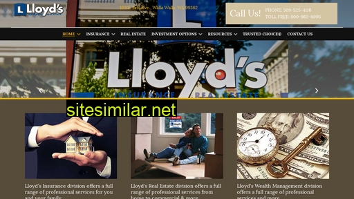 lloydsinsurance.net alternative sites
