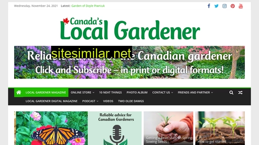 localgardener.net alternative sites