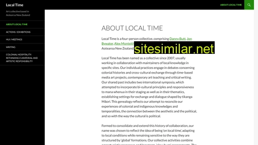 local-time.net alternative sites