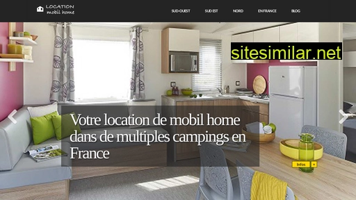 Location-mobil-home similar sites