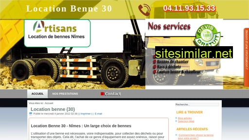 locationbennenimes-benne30.net alternative sites