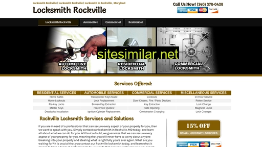 locksmith-rockville.net alternative sites