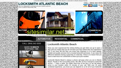 Locksmithatlanticbeach similar sites