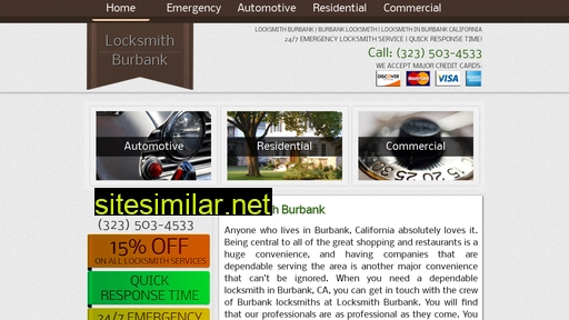locksmithburbank.net alternative sites