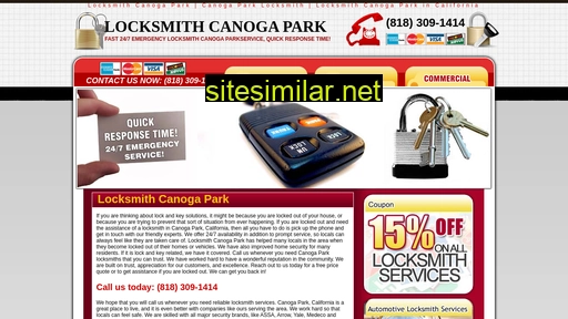 locksmithcanogapark.net alternative sites