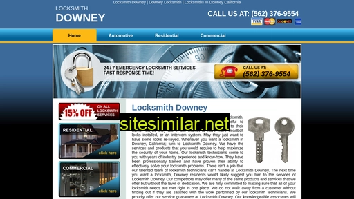 locksmithdowney.net alternative sites