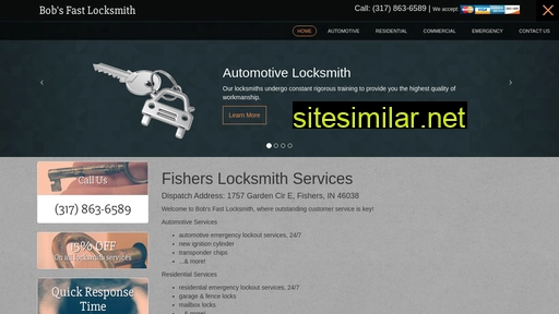 Locksmithfishers similar sites
