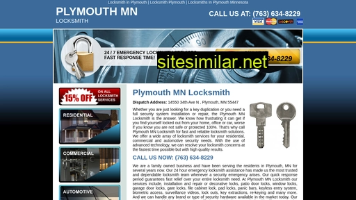 locksmithinplymouth.net alternative sites
