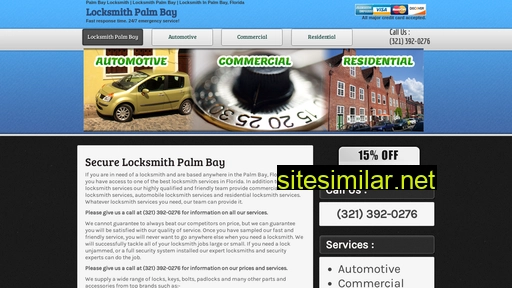 locksmithpalmbay.net alternative sites