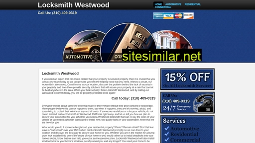 locksmithwestwood.net alternative sites