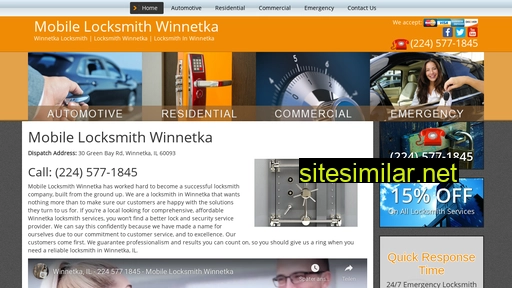 locksmithwinnetka.net alternative sites