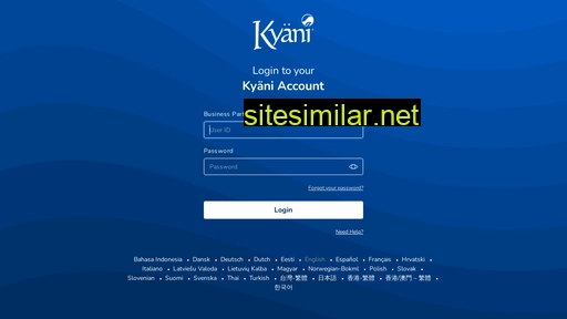 login.kyani.net alternative sites