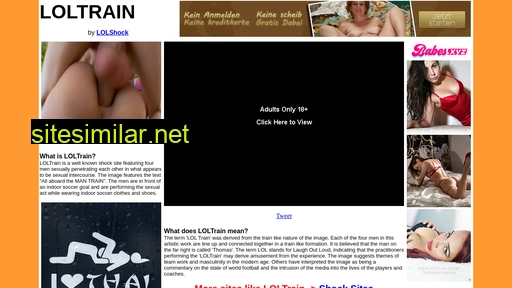 loltrain.net alternative sites