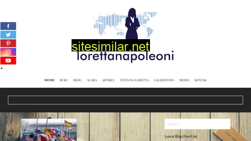 lorettanapoleoni.net alternative sites