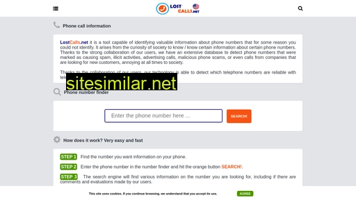 lostcalls.net alternative sites