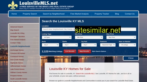 louisvillemls.net alternative sites