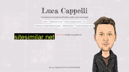 lucacappelli.net alternative sites