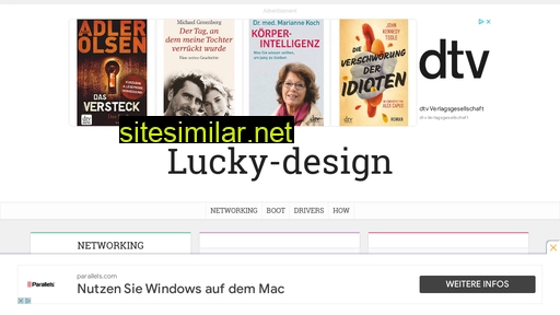 Lucky-design similar sites