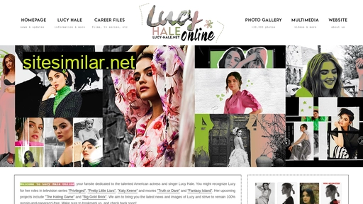 lucy-hale.net alternative sites