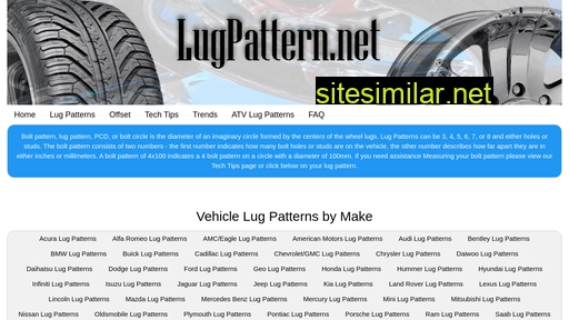 lugpattern.net alternative sites