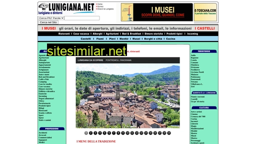 lunigiana.net alternative sites