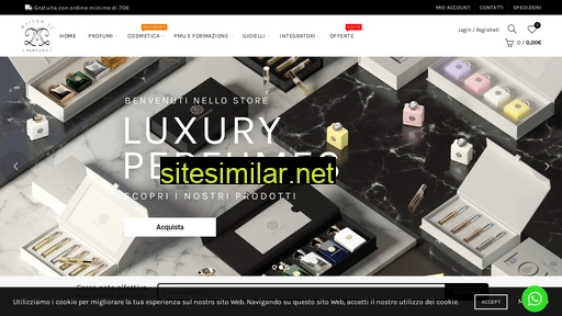 Luxury-perfumes similar sites